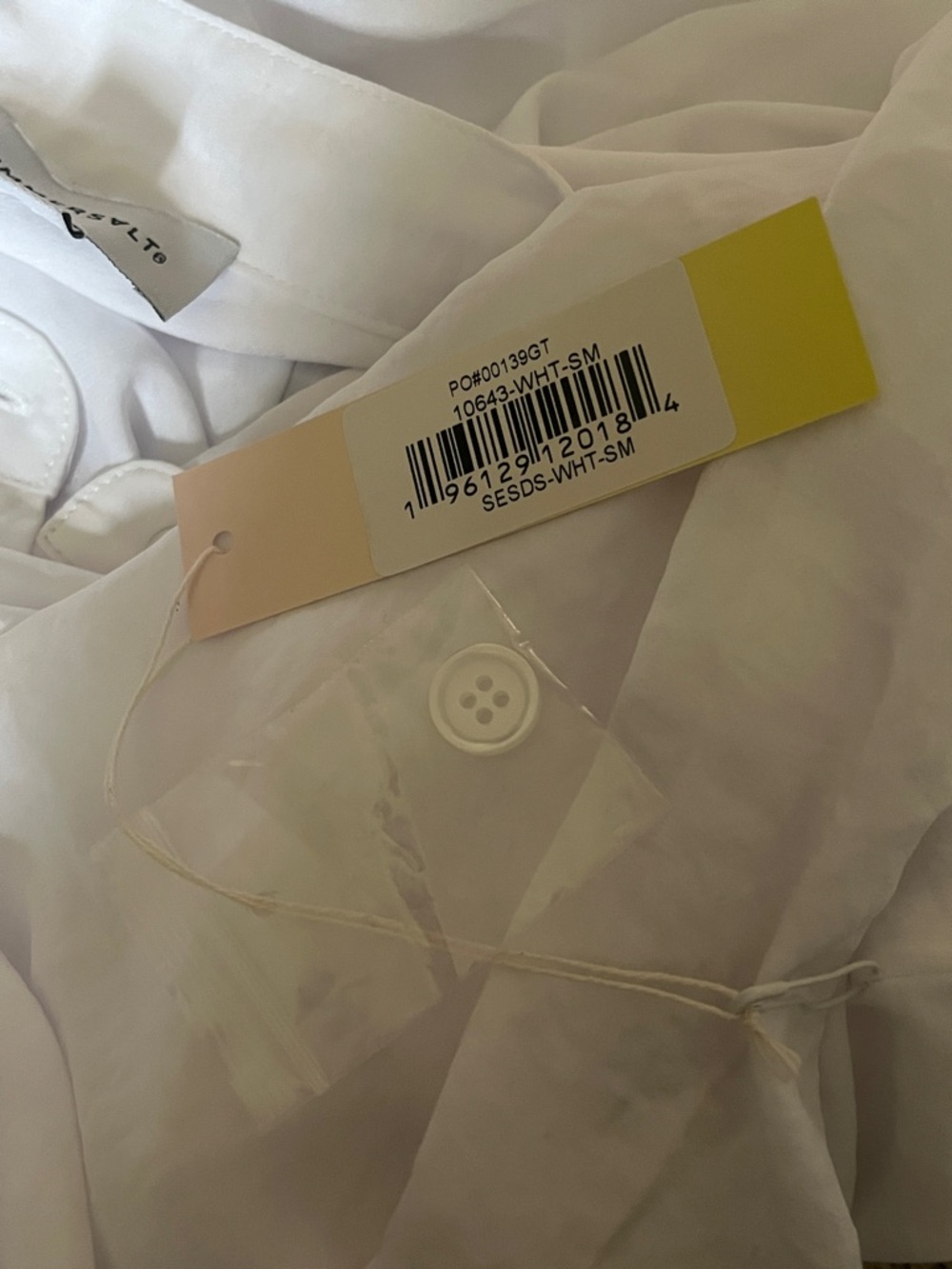 A26 SummerSalt White Maxi Dress - Picture 7 of 8